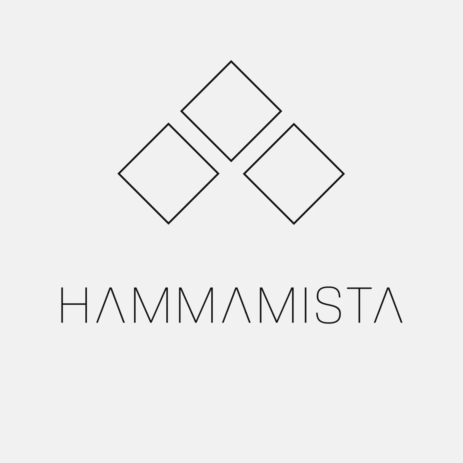 Logo HAMMAMISTA Serenity Comfort Unfolded